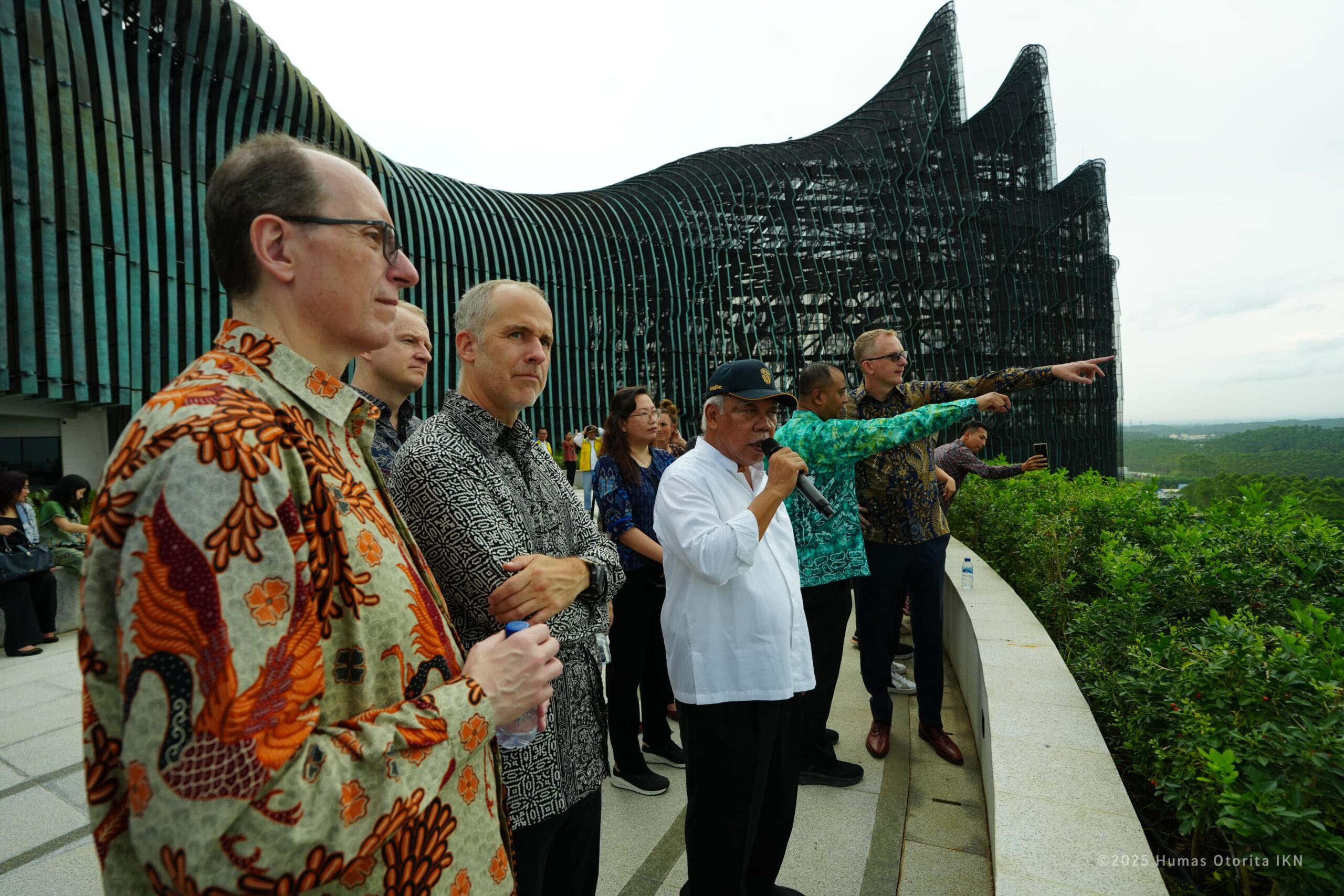 Buka Nusantara International Partners Visit 2025, Kepala Otorita IKN Tegaskan Kembali Kelanjutan Pembangunan IKN