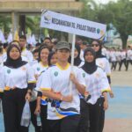 Ribuan Atlet dari 10 Kecamatan Ramaikan Porkab II Bulungan 2025