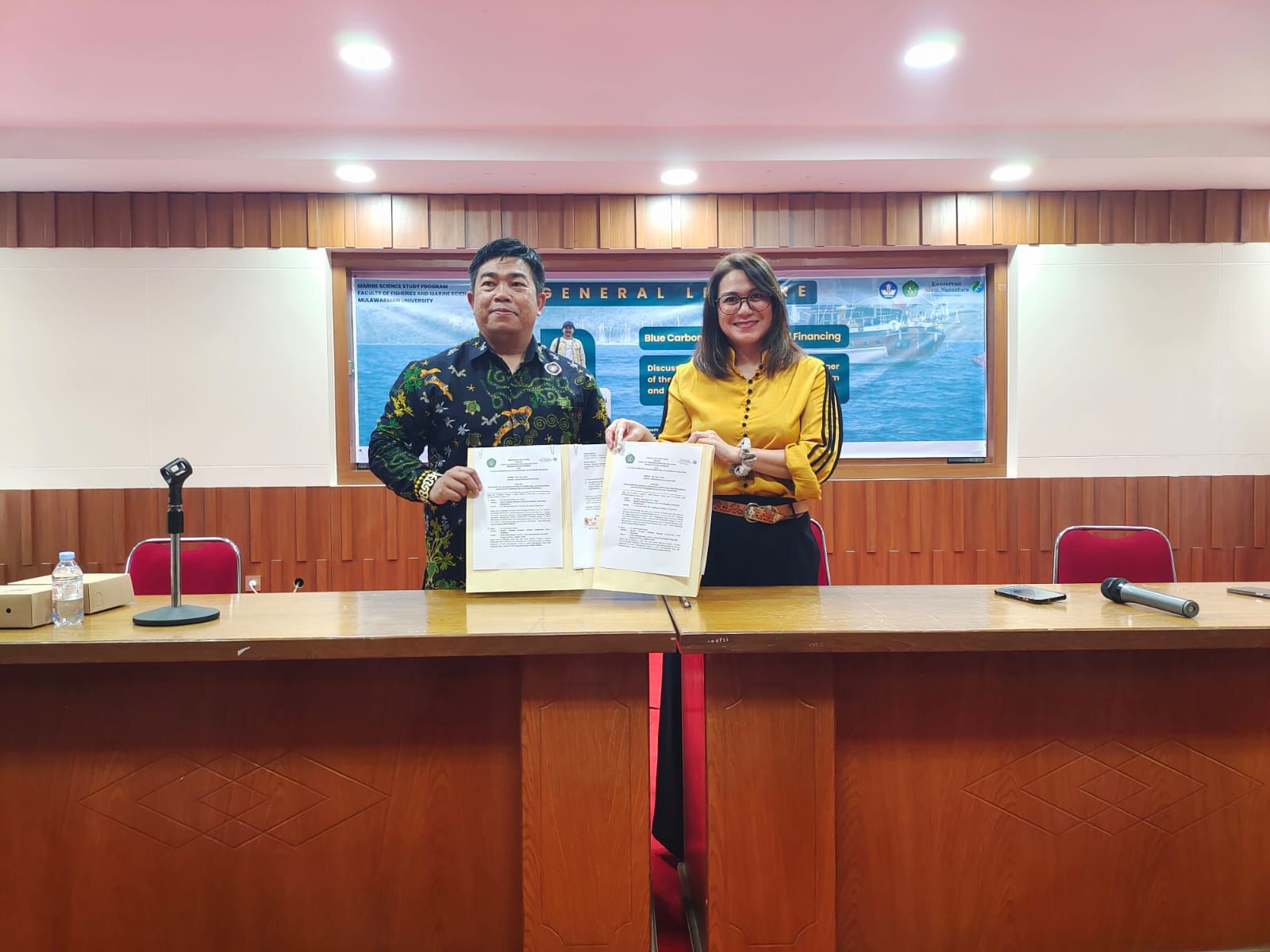 Unmul dan YKAN Perpanjang Kerja Sama, Dorong Riset dan Pemberdayaan Masyarakat Pesisir