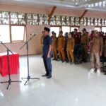 Bupati Kukar Lantik Anggota BPD Pulau Harapan dan Evaluasi Program Bantuan Keuangan Rp50 Juta/RT