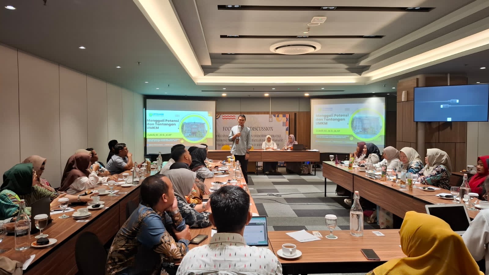 FGD Transisi Energi di Kaltim Rumuskan Strategi UMKM Pasca-Tambang