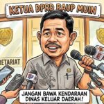 Ketua DPRD PPU Raup Muin Ingatkan Aturan Penggunaan Kendaraan Dinas Saat Musim&hellip;