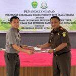 Sering “Dicuekin” Perusahaan, Samsat Kutai Barat Gandeng Kejaksaan Kejar Penunggak Pajak