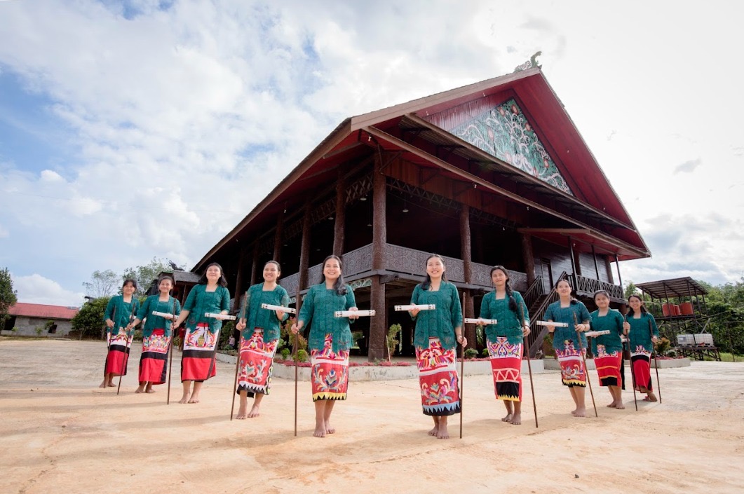 Lou Bentian Jadi Ruang Bersama Masyarakat Adat Bentian Besar