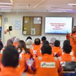 PHKT Ajak Awak Media Saksikan Langsung Operasi Pengeboran Migas Offshore di Rig AE-1