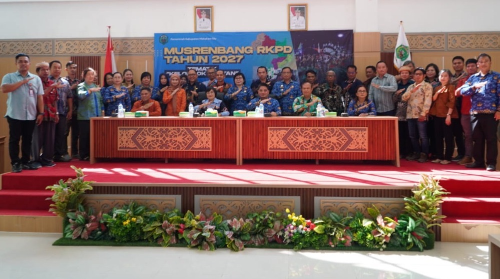 Pemkab Mahulu Gelar Musrenbang Tematik Kelompok Rentan untuk RKPD 2027