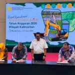 Pemkab Mahulu Teken Komitmen Pelaksanaan Program Cetak Sawah 2026