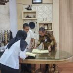 BRI Samarinda Gajah Mada dan Distrik Navigasi Tipe A Kelas I Samarinda Jalin Kerja Sama Payroll dan BRIGuna