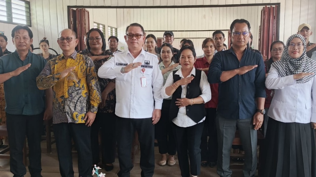 Hadapi Tantangan Geografis, Pemkab Mahulu Sebut Peran Operator ATS Sangat Strategis