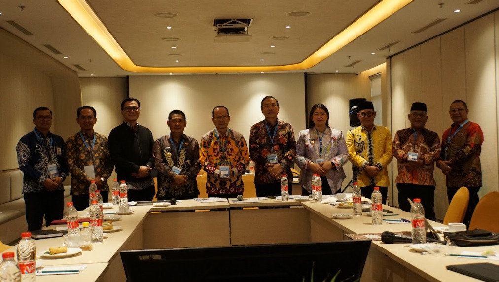 Bupati Angela Hadiri Koordinasi Penetapan Lokasi SNT 2026 di Tangerang
