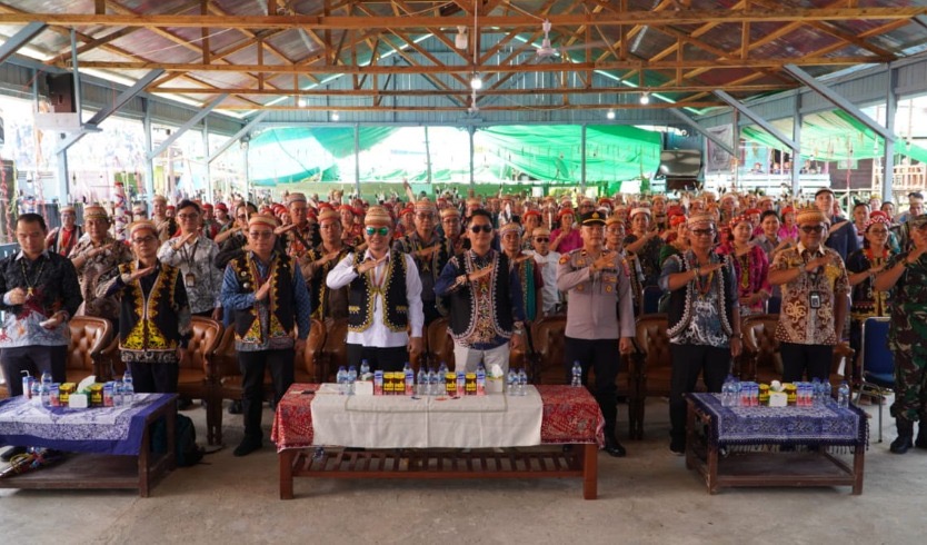 Pemkab Mahulu Apresiasi Komitmen Masyarakat ASB Lestarikan Budaya Dayak