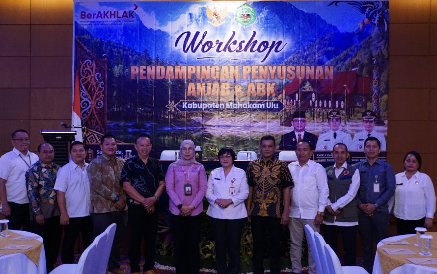 Sesuaikan Aturan Menpan-RB, Pemkab Mahulu Gelar Workshop ANJAB dan ABK