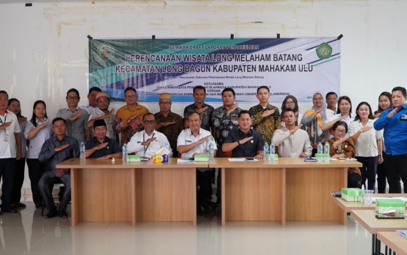 Pemkab Mahulu Gandeng Unmul Susun Perencanaan Wisata Jantur Long Melaham
