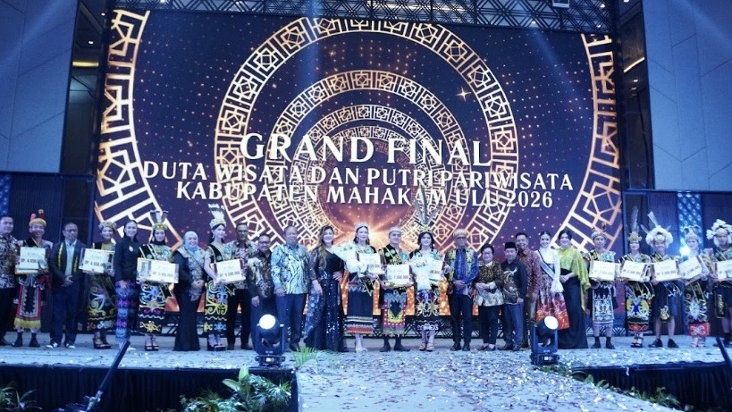Bupati Mahulu: Duta Wisata Harus Jadi Digital Ambassador Daerah