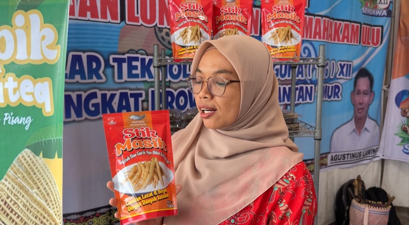 Angkat Identitas Bahau, Kelompok B2SA Mahakam Ulu Ciptakan Ikan Lokal jadi Stik Masik