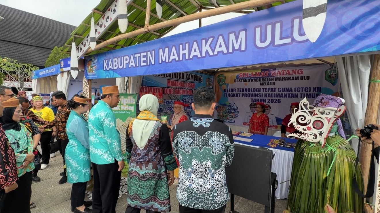 Inovasi TTG XII Kaltim: Pemkab Mahakam Ulu Pamerkan Alat Pengangkat Barang Saat Banjir