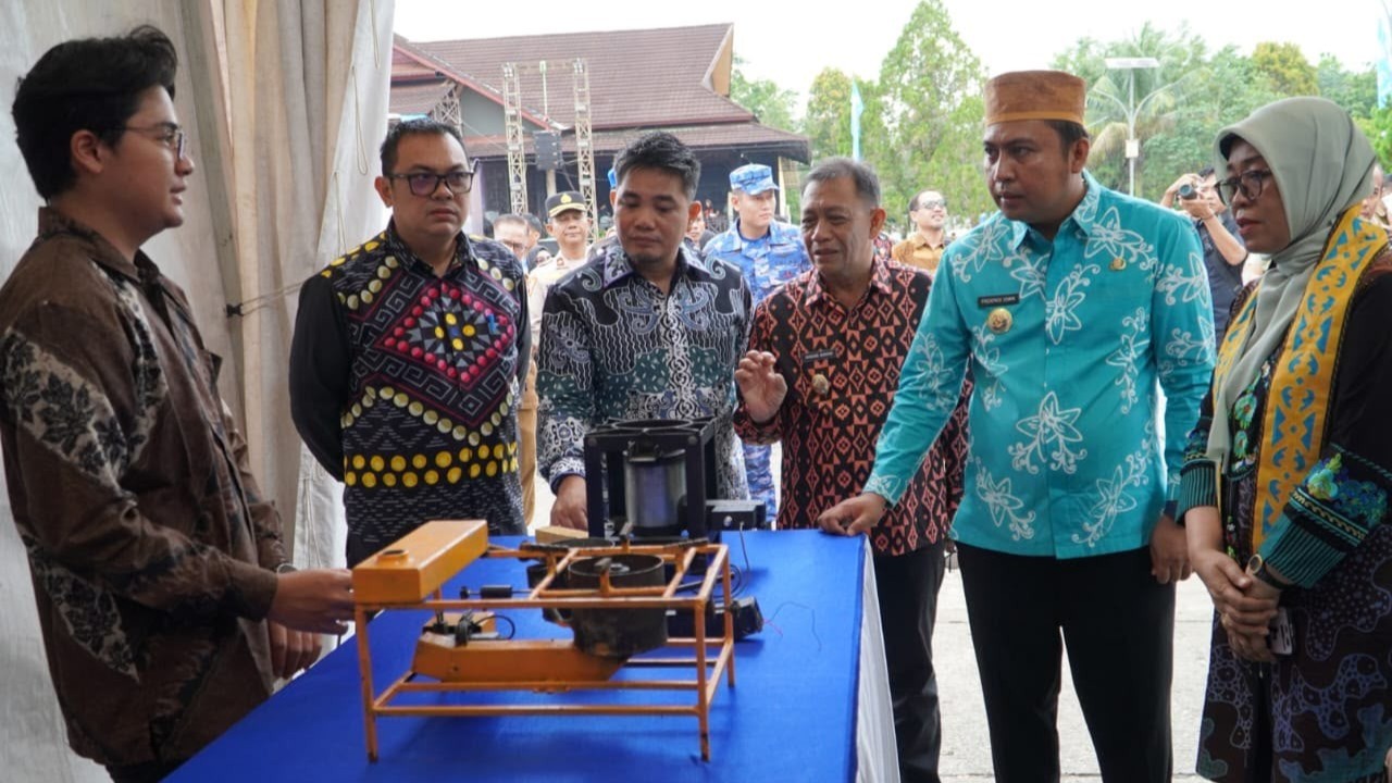 Gandeng TP PKK, Pemkab Mahakam Ulu Kaji Olah Sampah Jadi Biodiesel