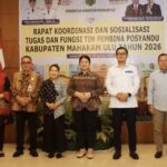 Buka Rakor TP Posyandu, Bupati Mahulu Tegaskan Pelayanan Dasar Lintas Sektor