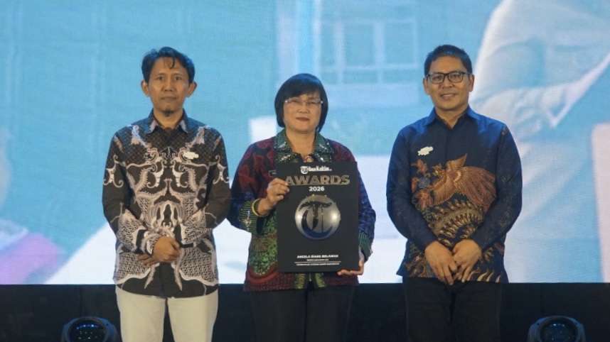 Pemkab Mahulu Raih Penghargaan Pemerataan Layanan Dasar di Tribun Kaltim Award 2026