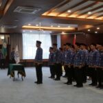 Pemkab Mahulu Hadiri Pengukuhan BAPOR dan LKBH KORPRI Kaltim