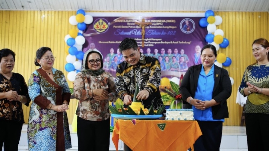 HUT ke-102 WKRI, Pemkab Mahulu Tegaskan Peran Ibu dalam Ketahanan Keluarga