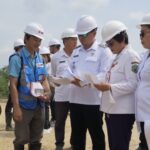 Pemkab Mahulu dan Kemenkes Pantau Pembangunan RSUD Gerbang Sehat Mahulu
