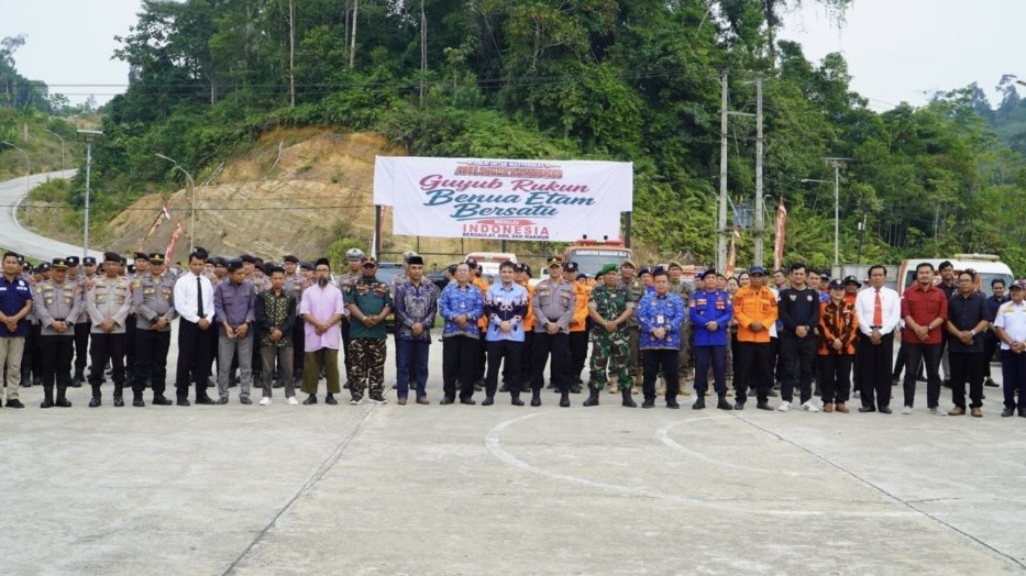 Pemkab Mahulu dan Polres Perkuat Sinergi Lewat Apel Sabuk Kamtibmas