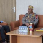Pemkab Mahulu dan Brimob Koordinasi Rencana Pembangunan Mako Kompi