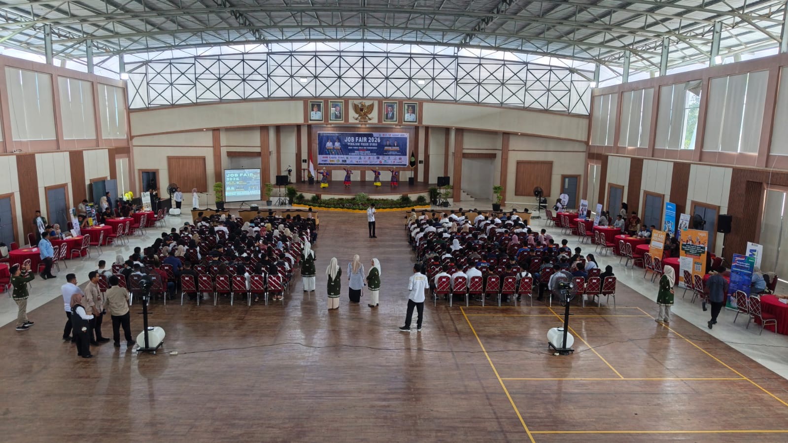 Minim Partisipasi Industri Khusus, Job Fair PPU 2026 Didominasi Sektor Pelayanan Publik