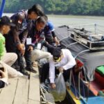 Semarak HUT ke-81 RI, Pemkab Mahulu Gelar Lomba Mancing dan Lepas Bibit Ikan