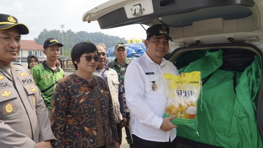 Hadapi Musim Kemarau, Pemkab Mahulu Langkah Cepat Kirim Tim Operasi Pasar Murah