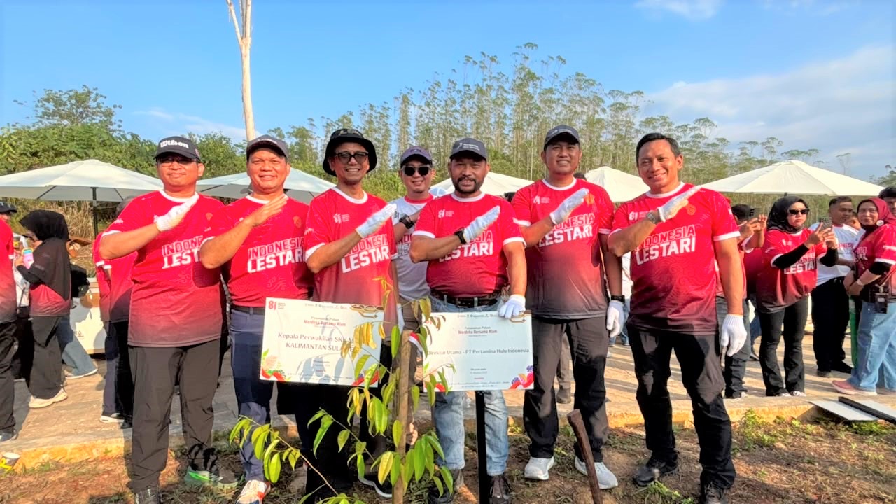 Aksi Hijau di IKN: PHI dan SKK Migas Tanam 1.708 PohonMenyambut HUT…
