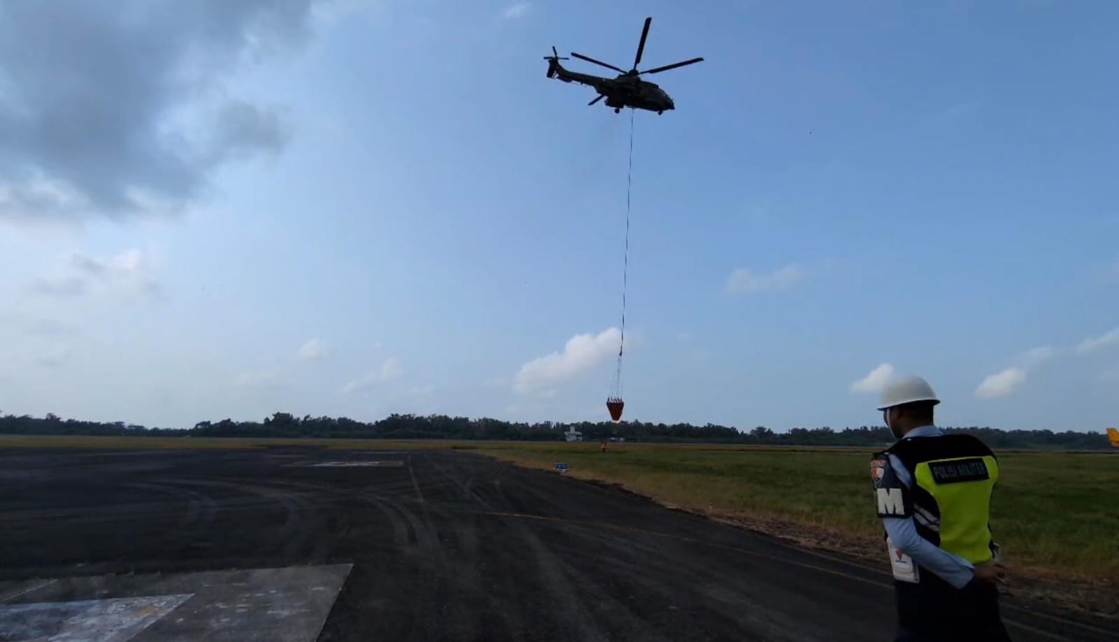 Karhutla di Kawasan IKN Dikeroyok Udara dan Darat, Titik Api Kategori Merah Berhasil Dipadamkan