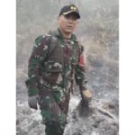Gempur Titik Api Sepaku: Satgas Gabungan PPU dan TNI AU Saling Melengkapi di Darat dan Udara