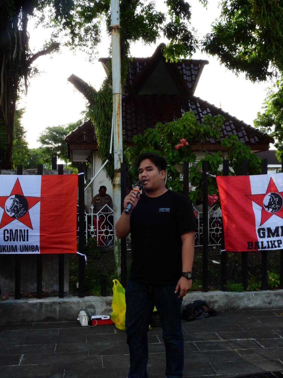 Dua Tahun Prabowo-Gibran, GMNI Balikpapan Desak Evaluasi Nasional Karhutla