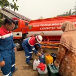 Pertamina EP Tanjung Field Pasok 1,1 Juta Liter Air Bersih Atasi Kekeringan di Tabalong