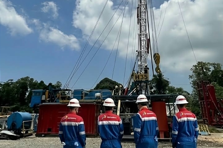 Intervensi Sumur BN-38 Pertamina EP tingkatkan produksi migas di Kaltara