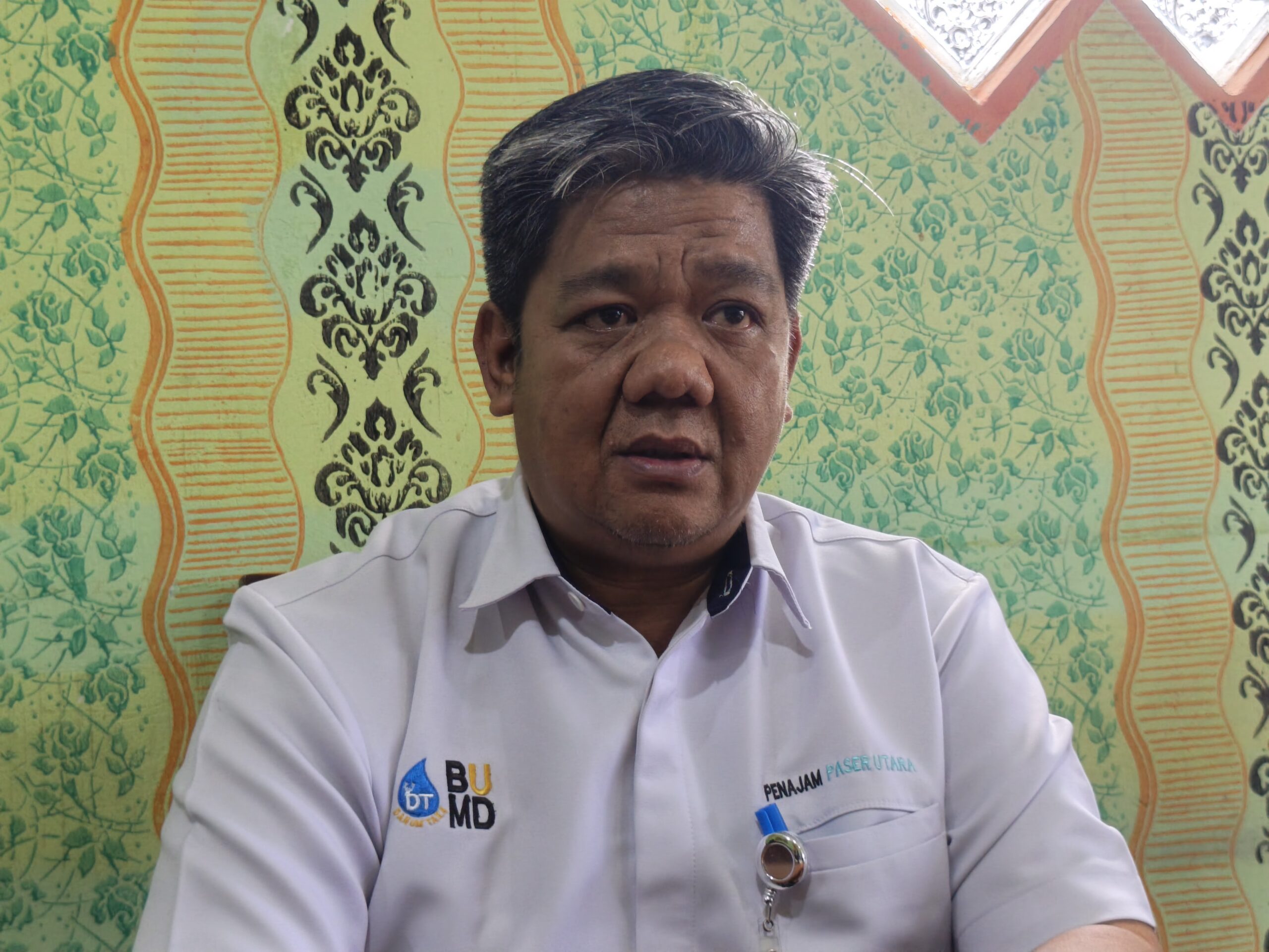 PDAM Danum Taka PPU Peringatkan Ancaman Krisis Air Baku Hingga 2028