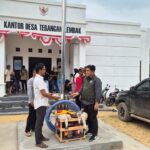 Bantuan Sarpras Karhutla Tiba di Tebangan Lembak, 15 Personel MPA Langsung Dilatih Ulang